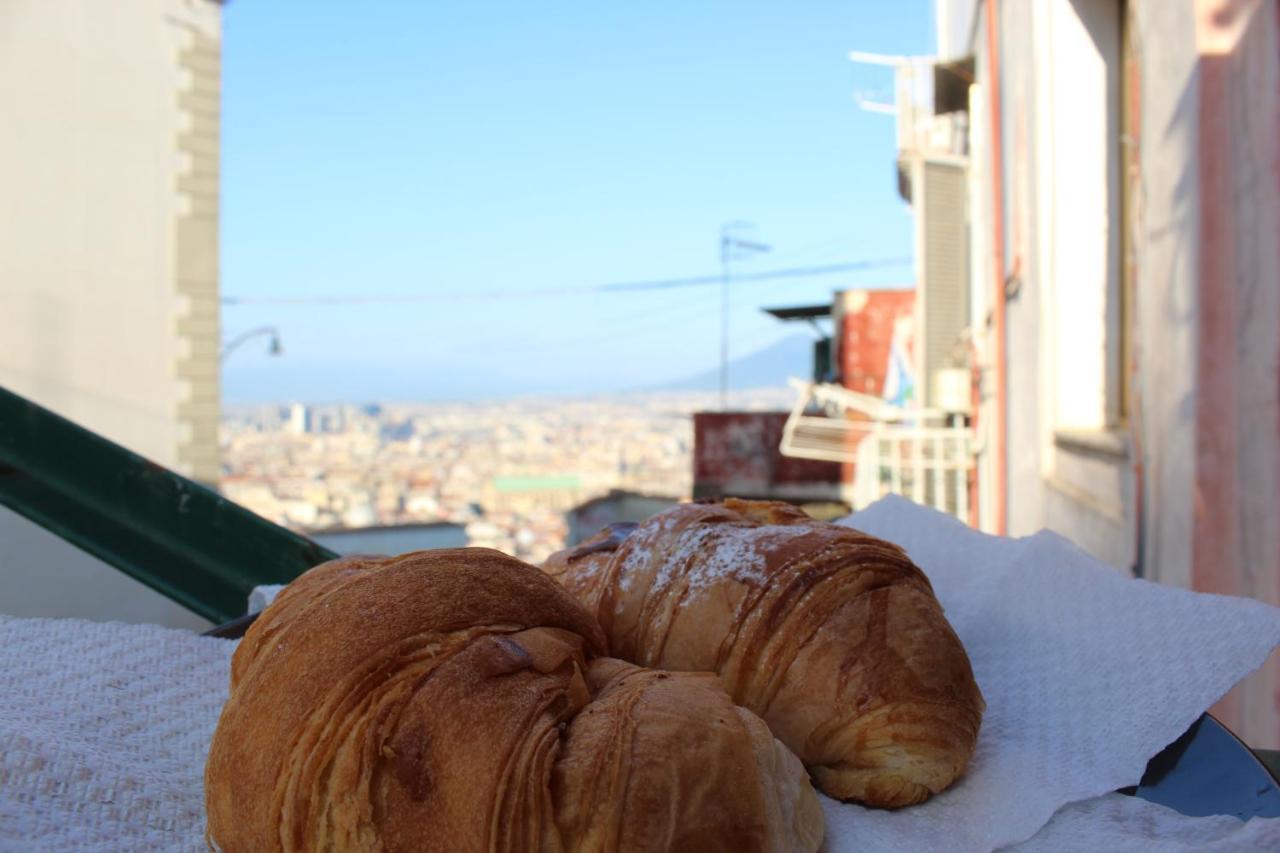 Pedamentina Pulcinella Loft Appartement Napels Buitenkant foto