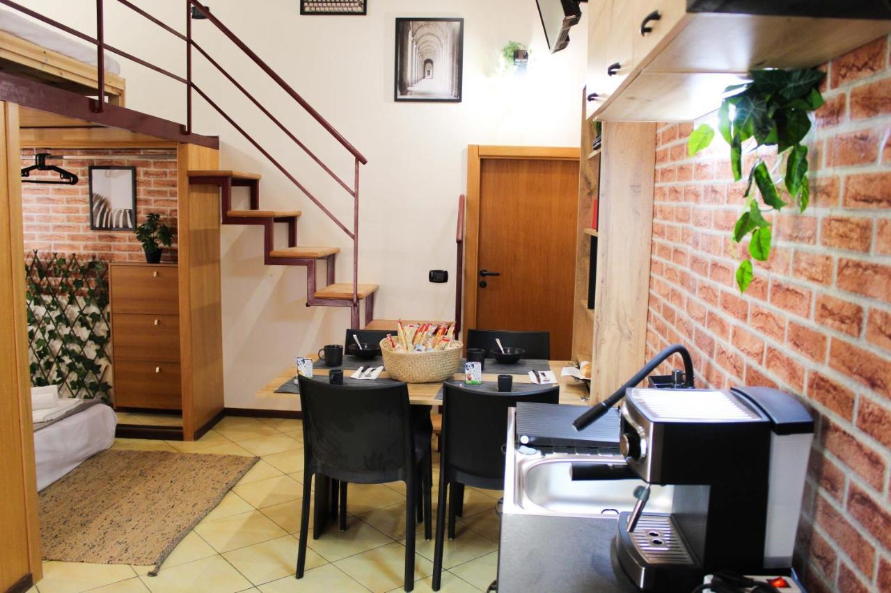 Pedamentina Pulcinella Loft Appartement Napels Buitenkant foto