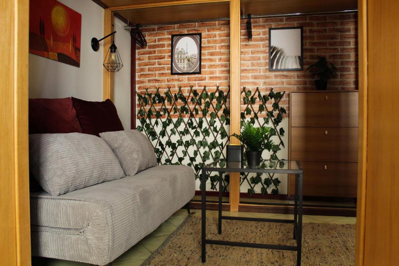 Pedamentina Pulcinella Loft Appartement Napels Buitenkant foto