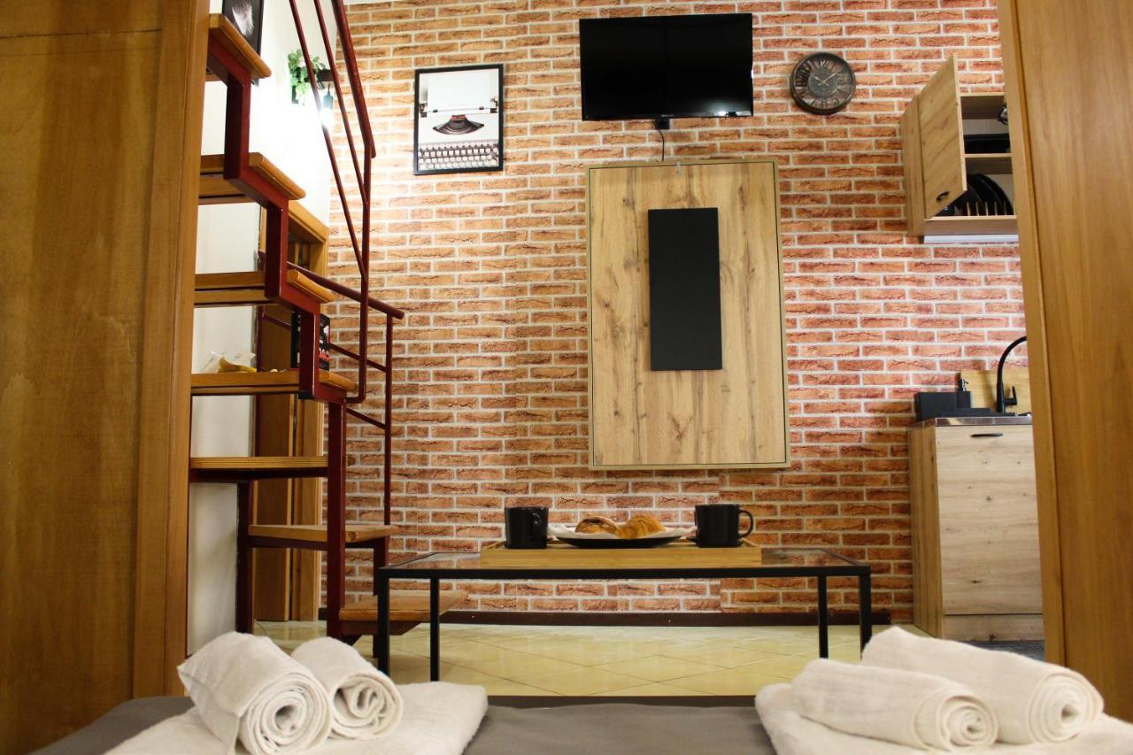 Pedamentina Pulcinella Loft Appartement Napels Buitenkant foto