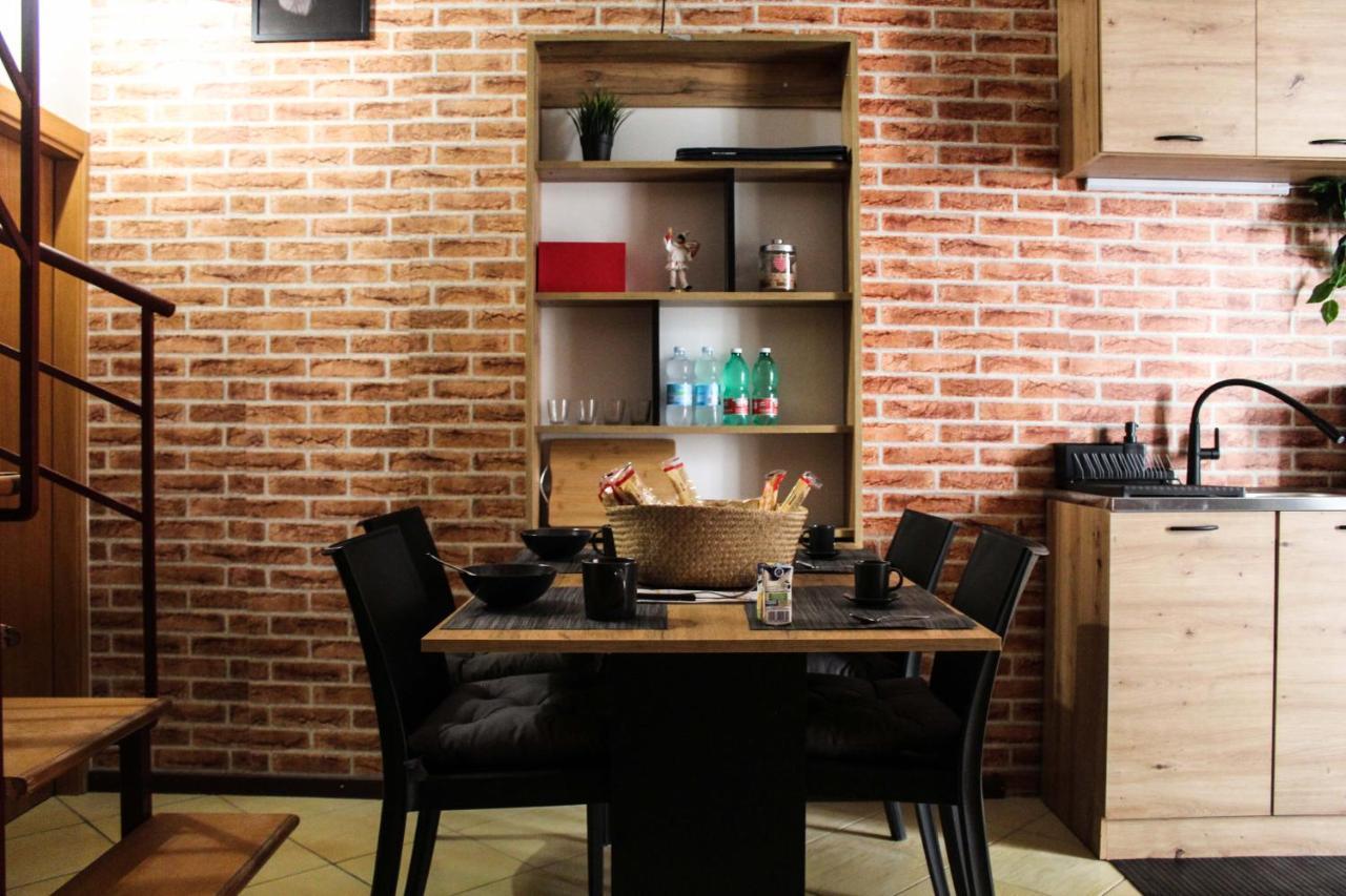 Pedamentina Pulcinella Loft Appartement Napels Buitenkant foto