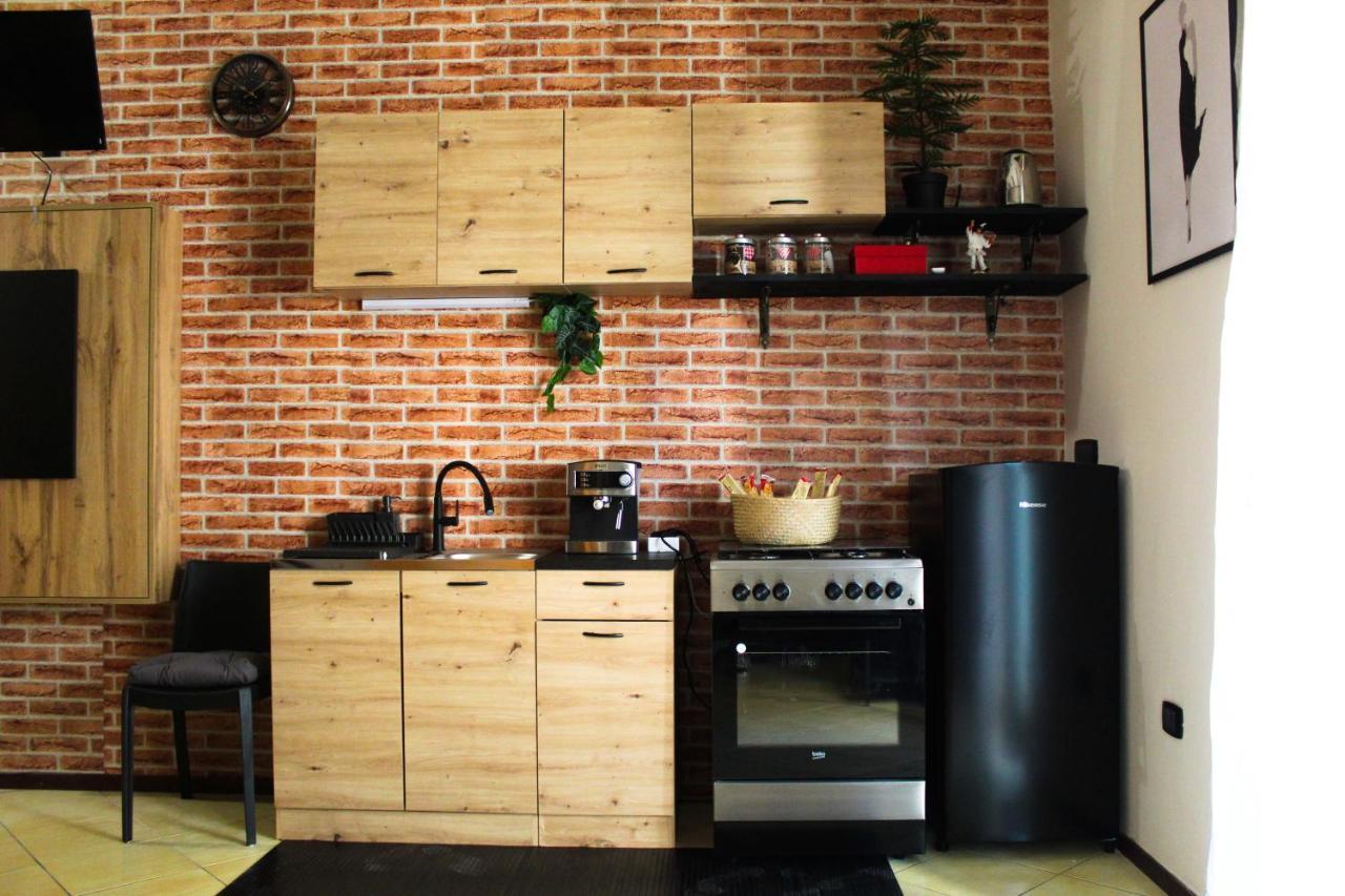 Pedamentina Pulcinella Loft Appartement Napels Buitenkant foto